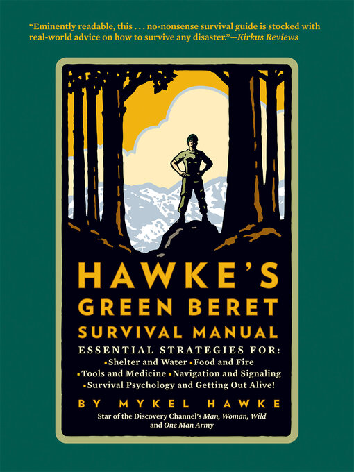 Cover image for Hawke's Green Beret Survival Manual